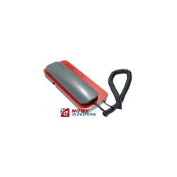 Unifon SMART 5P Grafitowo-czer. CYFRAL (analogowy)(4-5-6 przewodów)