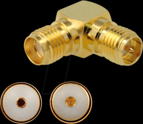 89965 Adapter SMA jack > RP-SMA jack