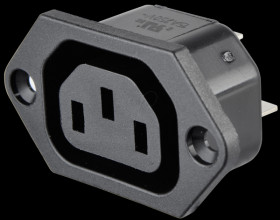 6600.3300 Device socket, screw-down assembly