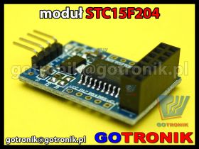STC15F204EA moduł z mikrokontrolerem