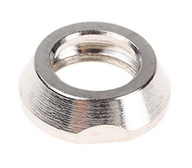 Nakrętka do przycisku, typ: Nakrętka ozdobna, do użytku z: Przełącznik serii T, przyciski serii TP