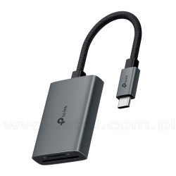 TP-Link UA430C, Adapter USB-C(M) na SD/microSD 3.0, Czytnik kart