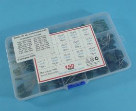 ZESTAW KOND.POLIESTR. 150szt 330pF-470nF