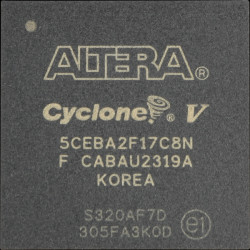 5CEBA2F17C8N FPGA, 25000LogC 9434LABs 128I/O BGA256