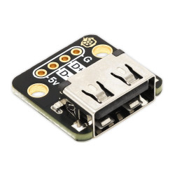 USB-A Breakout - Horizontal