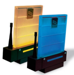 Lampa ostrzegawcza DADOO 120-230V AC lub 24V AC/DC LED żółta DD-1KA