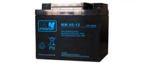 Akumulator VRLA AGM 12V 40Ah (żywotność 6-9lat) MW 40-12