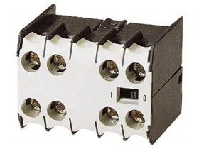 13DILE Styki pomocnicze: czołowy, NC x3 + NO