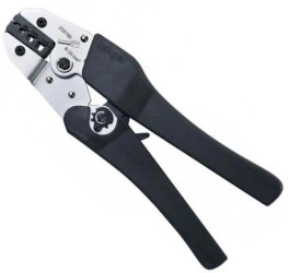 Zaciskarka do tulejek Praska do kabli 6-16mm do Tulejek Zacisk Trapezowy