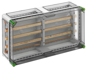 Szafka rozdzielcza Spelsberg GSi 454-Q 04045401, 640 mm x 320 mm x 179 mm, 1 szt.