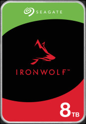 ST8000VN002 8TB hard disk Seagate IronWolf - NAS