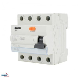 WYŁĄCZNIK RÓŻNICOWOPRĄDOWY A 4P 63A 30mA 10kA VDE SCHELINGER A03-V8-4-63-030