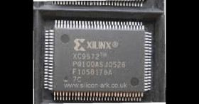 XC9572 (XC9572-7PQ100C) in system programmable PCLD - Xilinx