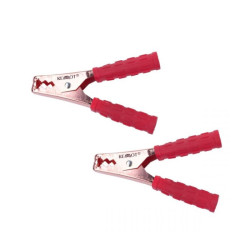 KROKODYL 200A CZERWONY DO KABLI ROZRUCHOWYCH 150mm