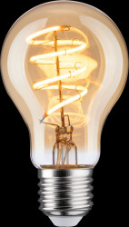 28952 LED bulb vintage E27, 5 W, 250 lm, 1800 K, dimmable