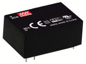 Zasilacz impulsowy nap. wyjściowe: 24V dc 1W 42mA 1 wyjście nap. wejściowe: 120 → 430 V dc, 85 → 305 V ac