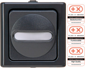 560715000 BLUE ELECTRIC intermediate switch, anthracite