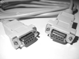 Kabel null-modem RS232 dł. 1,8m