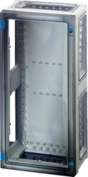 Obudowa pusta Enystar, IP 66, wlk. 3 - 270x540x186, drzwi przezr. obsł. wkrętakiem, bez ścianek 68000199