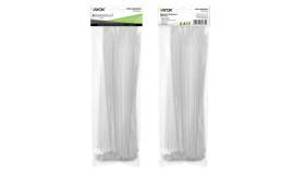 Opaski Zaciskowe 4,8Mm / 300Mm Białe 100 Szt. Voz-48300W Vayox