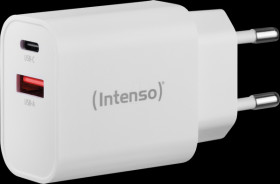 7803012 USB charger, 30 W, 1x USB-A, 1x USB-C, PD3.0, QC4.0, white