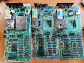C64 Mainboard - Stripped - No Warranty - Set of 3