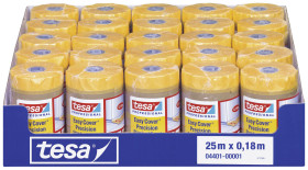 Papier maskujący tesa tesa Easy Cover® 04401-00001-00 (D x S) 25 m x 18 cm 25 m 1 szt.