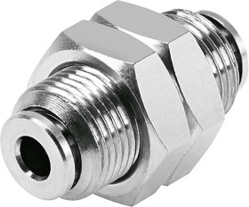 Złączka pneumatyczna Wciskane 4 mm Wciskane 4 mm Festo Adapter grodziowy do rur