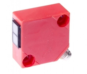 Czujnik optyczny obudowa 30x30x15mm Sn: 9-600mm 10-35V DC PNP NO wtyk M8 3pin IP65 OT150175