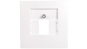 Berker B.1/B.3/B.7 Glas Element Centralny Do Gniazda Tae I Głośnikowego...