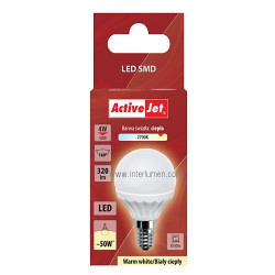 E14 K45 4,0W 830 AciveJet