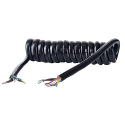 Przewód spiralny 8 żyłowy 1,5m Polska produkcja kabel