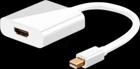 67880 DisplayPort adapter, mini DP plug to HDMI socket