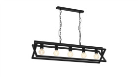 Lampa Wisząca Arnold 5Xe27 Mlp8564 Milagro