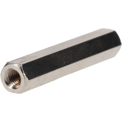 R-TECH 524403 Hex Threaded F-F Spacers Brass M3 30mm - Pack Of 25