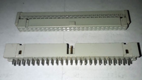 Flatcable connector + pcb connector 50 pins
