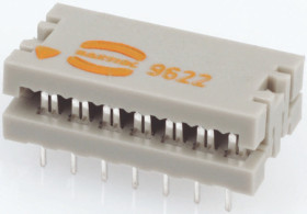 Złącze IDC 24-pinowe 2-rzędowe raster: 2.54mm Męski Montaż na kablu HARTING