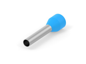 Końcówka tulejkowa długość 12mm Niebieski średnica 2.20mm Izolowane TE Connectivity