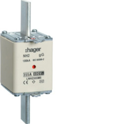 Wkładka bezpiecznikowa zwłoczna NH2 gG 690V 355A LNH2355M6