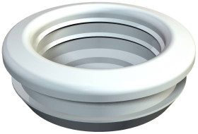 OBO Bettermann 2012049 Przepust stopniowany 89 ROE 12-16, (Ø) 12 mm, tworzywo sztuczne, 1 szt.