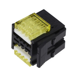 Wtykowy blok zaciskowy 4-żyłowe 3M rozmiar żyły 20 → 26 AWG IDC