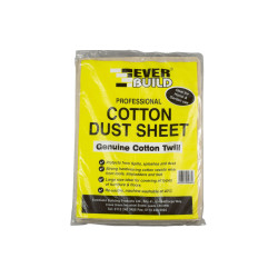 Everbuild DUST Cotton Sheet 3.6 x 2.7m