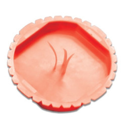 Pokrywka pomarańczowa fi60 PAWBOL A.0053