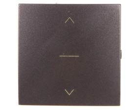 Simon 54 Klawisz do przycisku żaluzjowego SZW1KM antracyt DKZW1K/48