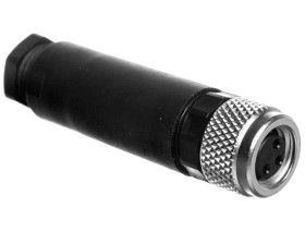Gniazdo proste 3P FIELDBUS M8 S/A AB-C3-M8FS 22260125