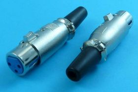 GN.MIKR.XLR 3-PIN NA KABEL NC-407J# 601