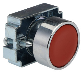 Przycisk, IP65, kolor: Czerwony, RS PRO