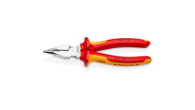 Szczypce Uniwersalne, Ostro Zakończone Szczęki Pcv185mm.