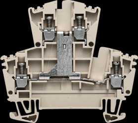 1022300000 Through terminal Klippon® Connect, W-Series beige