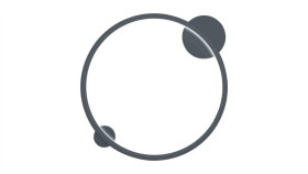 Lampa Sufitowa Saturno Black 25W Led Ml8858 Milagro